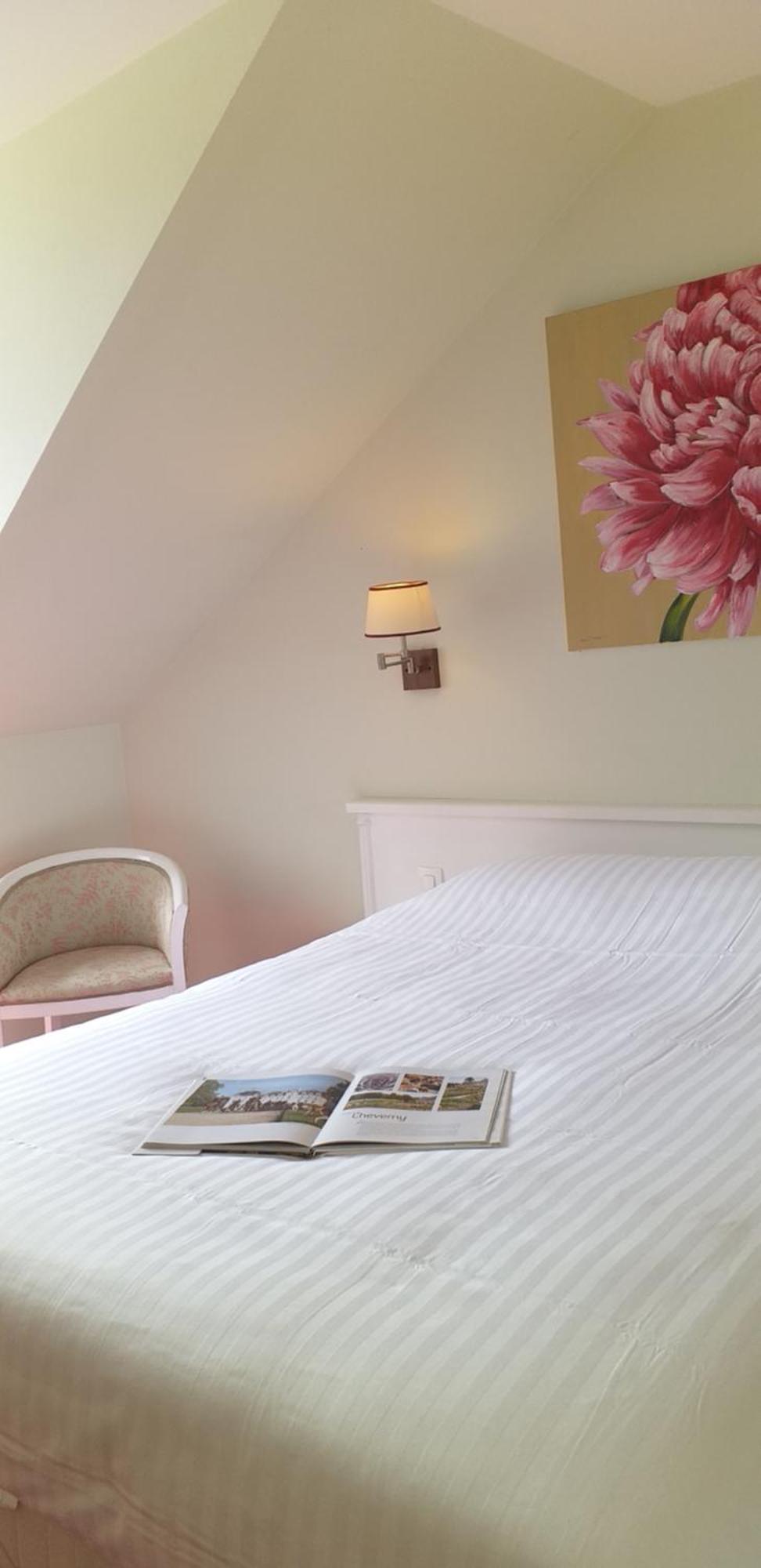 Logis Auberge Du Centre Chitenay Eksteriør billede